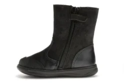 Botitas De Bebé Niña Pablosky Negras De Piel Con Cremallera 034010 | Pablosky -Zapato Tienda de ventas 034010 6