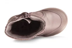 Botitas De Bebé Niña Pablosky Rosas De Piel Con Cremallera 034070 | Pablosky -Zapato Tienda de ventas 034070 2