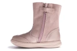 Botitas De Bebé Niña Pablosky Rosas De Piel Con Cremallera 034070 | Pablosky -Zapato Tienda de ventas 034070 6