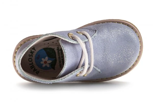 Botitas De Bebé Niña Pablosky Rosas De Piel Con Cordones 034342 | Pablosky 6 Botitas De Bebé Niña Pablosky Rosas De Piel Con Cordones 034342 | Pablosky - Imagen 6