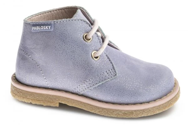 Botitas De Bebé Niña Pablosky Rosas De Piel Con Cordones 034342 | Pablosky 1 Botitas De Bebé Niña Pablosky Rosas De Piel Con Cordones 034342 | Pablosky