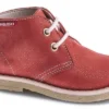 Botitas De Bebé Niña Pablosky Rojas De Piel Con Cremallera 034362 | Pablosky