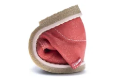 Botitas De Bebé Niña Pablosky Rojas De Piel Con Cremallera 034362 | Pablosky -Zapato Tienda de ventas 034362 5