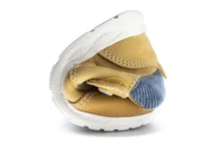 Botitas De Bebé Niño Pablosky Amarillas De Piel Con Cierre Adherente 034680 | Pablosky -Zapato Tienda de ventas 034680 5