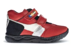 Botitas De Bebé Niño Pablosky Rojas De Piel Con Cierre Adherente 034860 | Pablosky -Zapato Tienda de ventas 034860 1