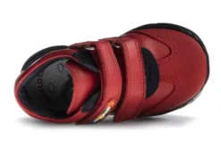 Botitas De Bebé Niño Pablosky Rojas De Piel Con Cierre Adherente 034860 | Pablosky -Zapato Tienda de ventas 034860 2