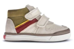 Botitas De Bebé Niño Pablosky Beige De Piel Con Cierre Adherente 035233 | Pablosky -Zapato Tienda de ventas 035233 1