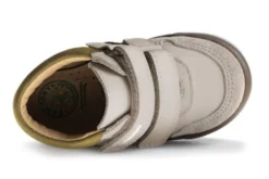 Botitas De Bebé Niño Pablosky Beige De Piel Con Cierre Adherente 035233 | Pablosky -Zapato Tienda de ventas 035233 2