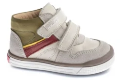 Botitas De Bebé Niño Pablosky Beige De Piel Con Cierre Adherente 035233 | Pablosky