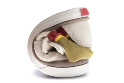 Botitas De Bebé Niño Pablosky Beige De Piel Con Cierre Adherente 035233 | Pablosky -Zapato Tienda de ventas 035233 5