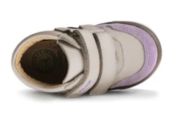 Botitas De Bebé Niña Pablosky Beige De Piel Con Cierre Adherente 035237 | Pablosky 12 Botitas De Bebé Niña Pablosky Beige De Piel Con Cierre Adherente 035237 | Pablosky -Zapato Tienda de ventas 035237 2