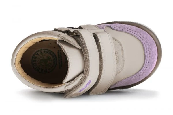 Botitas De Bebé Niña Pablosky Beige De Piel Con Cierre Adherente 035237 | Pablosky 6 Botitas De Bebé Niña Pablosky Beige De Piel Con Cierre Adherente 035237 | Pablosky - Imagen 6