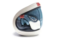 Botitas De Bebé Niño Pablosky Azules De Piel Con Cierre Adherente 035340 | Pablosky -Zapato Tienda de ventas 035340 5