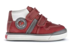 Botitas De Bebé Niño Pablosky Rojas De Piel Con Cierre Adherente 035360 | Pablosky -Zapato Tienda de ventas 035360 1