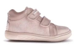 Botitas De Bebé Niña Pablosky Rosas De Piel Con Cierre Adherente 035671 | Pablosky -Zapato Tienda de ventas 035671 1