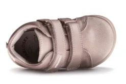 Botitas De Bebé Niña Pablosky Rosas De Piel Con Cierre Adherente 035671 | Pablosky -Zapato Tienda de ventas 035671 2