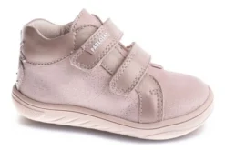 Botitas De Bebé Niña Pablosky Rosas De Piel Con Cierre Adherente 035671 | Pablosky