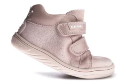 Botitas De Bebé Niña Pablosky Rosas De Piel Con Cierre Adherente 035671 | Pablosky -Zapato Tienda de ventas 035671 4