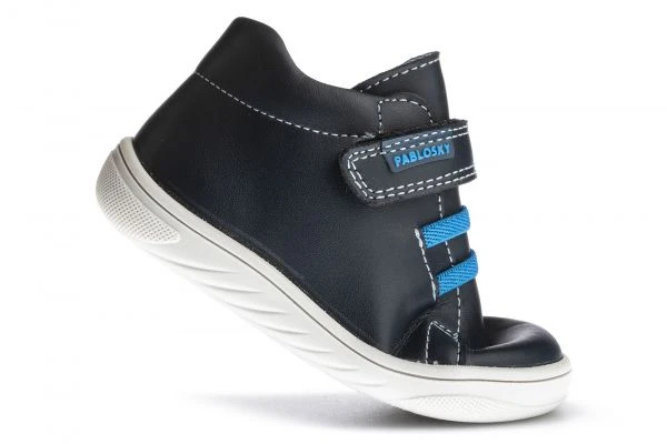 Deportivos De Bebé Unisex Pablosky Azules De Leader-tech Con Cierre Adherente 035825 | Pablosky 3 Deportivos De Bebé Unisex Pablosky Azules De Leader-tech Con Cierre Adherente 035825 | Pablosky - Imagen 3