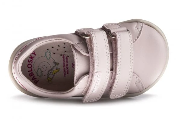 Deportivos De Bebé Niña Pablosky Rosas De Leader-tech Con Cierre Adherente 035975 | Pablosky 6 Deportivos De Bebé Niña Pablosky Rosas De Leader-tech Con Cierre Adherente 035975 | Pablosky - Imagen 6