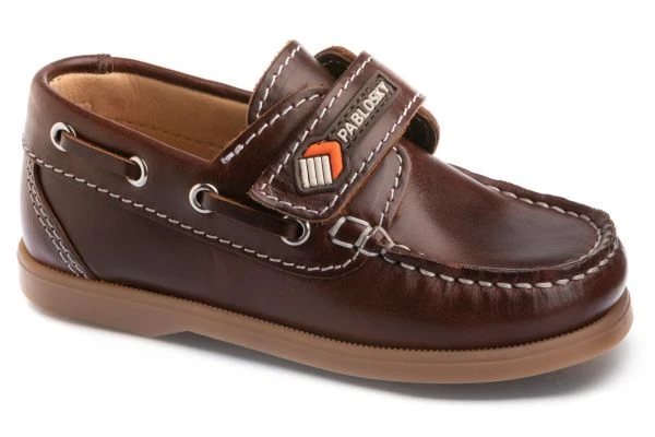 Náuticos Niño Pablosky 127690 Color Marrón | Pablosky 1 Náuticos Niño Pablosky 127690 Color Marrón | Pablosky