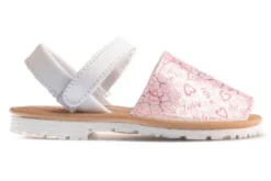 Menorquinas Niña Pablosky 128200 Color Blanco | Pablosky -Zapato Tienda de ventas 128200 1