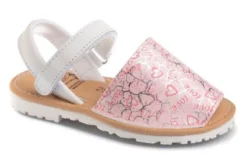 Menorquinas Niña Pablosky 128200 Color Blanco | Pablosky