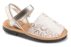 Menorquinas Niña Pablosky 128380 Color Oro | Pablosky