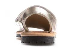 Menorquinas Niña Pablosky 128380 Color Oro | Pablosky -Zapato Tienda de ventas 128380 3