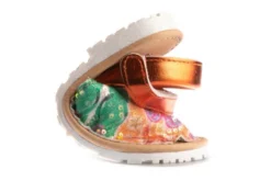 Menorquinas Niña Pablosky 128480 Color Naranja | Pablosky -Zapato Tienda de ventas 128480 5