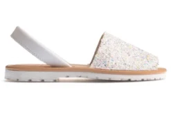 Menorquinas Niña Pablosky 128500 Color Blanco | Pablosky 9 Menorquinas Niña Pablosky 128500 Color Blanco | Pablosky -Zapato Tienda de ventas 128500 1