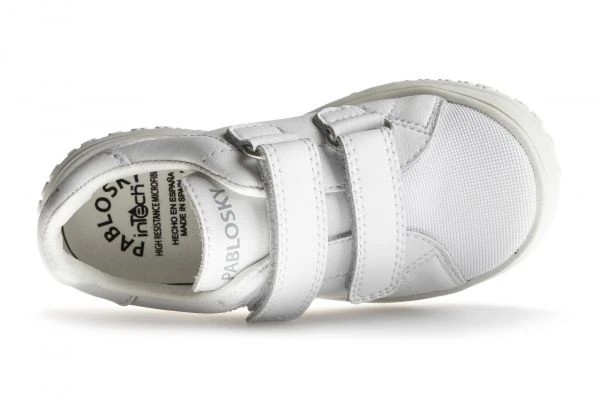 Deportivos Unisex Pablosky Blancos De Piel Con Cierre Adherente 200000 | Pablosky 6 Deportivos Unisex Pablosky Blancos De Piel Con Cierre Adherente 200000 | Pablosky - Imagen 6