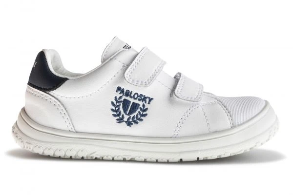 Deportivos Unisex Pablosky Blancos De Piel Con Cierre Adherente 200002 | Pablosky 7 Deportivos Unisex Pablosky Blancos De Piel Con Cierre Adherente 200002 | Pablosky - Imagen 7