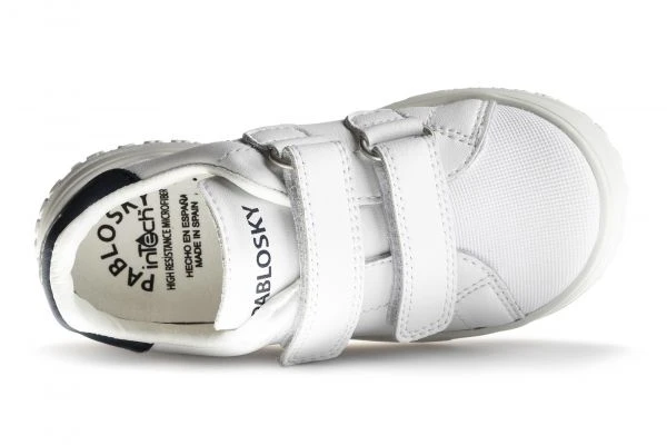 Deportivos Unisex Pablosky Blancos De Piel Con Cierre Adherente 200002 | Pablosky 6 Deportivos Unisex Pablosky Blancos De Piel Con Cierre Adherente 200002 | Pablosky - Imagen 6