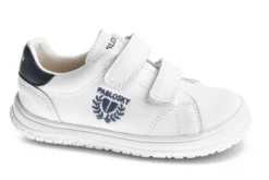 Deportivos Unisex Pablosky Blancos De Piel Con Cierre Adherente 200002 | Pablosky