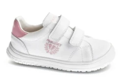 Deportivos De Niña Pablosky Blancos De Piel Con Cierre Adherente 200007 | Pablosky