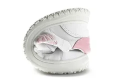 Deportivos De Niña Pablosky Blancos De Piel Con Cierre Adherente 200007 | Pablosky -Zapato Tienda de ventas 200007 5