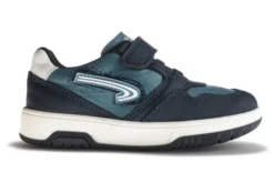 Deportivos De Niño Pablosky Azules De Piel Con Cierre Adherente 200122 | Pablosky -Zapato Tienda de ventas 200122 1