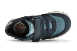 Deportivos De Niño Pablosky Azules De Piel Con Cierre Adherente 200122 | Pablosky -Zapato Tienda de ventas 200122 2