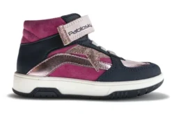 Deportivos De Niña Pablosky Rosas De Piel Con Cierre Adherente 200270 | Pablosky -Zapato Tienda de ventas 200270 1