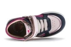 Deportivos De Niña Pablosky Rosas De Piel Con Cierre Adherente 200270 | Pablosky -Zapato Tienda de ventas 200270 2