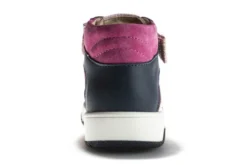 Deportivos De Niña Pablosky Rosas De Piel Con Cierre Adherente 200270 | Pablosky -Zapato Tienda de ventas 200270 3