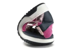 Deportivos De Niña Pablosky Rosas De Piel Con Cierre Adherente 200270 | Pablosky -Zapato Tienda de ventas 200270 5