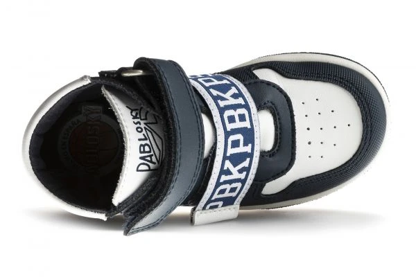 Deportivos Unisex Pablosky Blancos De Piel Con Cierre Adherente 200302 | Pablosky 5 Deportivos Unisex Pablosky Blancos De Piel Con Cierre Adherente 200302 | Pablosky - Imagen 5