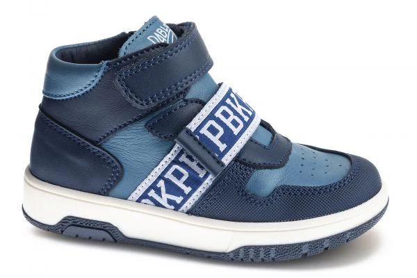 Deportivos De Niño Pablosky Azules De Piel Con Cierre Adherente 200322 | Pablosky 1 Deportivos De Niño Pablosky Azules De Piel Con Cierre Adherente 200322 | Pablosky