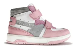 Deportivos De Niña Pablosky Blancos De Piel Con Cierre Adherente 200470 | Pablosky -Zapato Tienda de ventas 200470 1