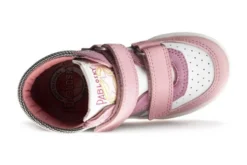 Deportivos De Niña Pablosky Blancos De Piel Con Cierre Adherente 200470 | Pablosky -Zapato Tienda de ventas 200470 2