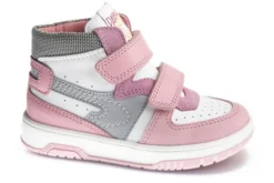 Deportivos De Niña Pablosky Blancos De Piel Con Cierre Adherente 200470 | Pablosky