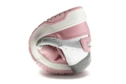 Deportivos De Niña Pablosky Blancos De Piel Con Cierre Adherente 200470 | Pablosky -Zapato Tienda de ventas 200470 5