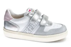 Zapato Tienda de ventas 13 Deportivos De Niña Pablosky Blancos De Piel Con Cierre Adherente 200750 | Pablosky